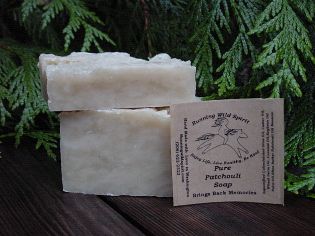 Patchouli Bar Soap - Click Image to Close